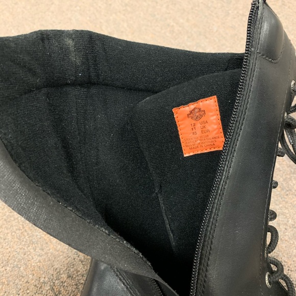 Harley-Davidson Motorcycle Boots Vintage Logo - 12 main image 4